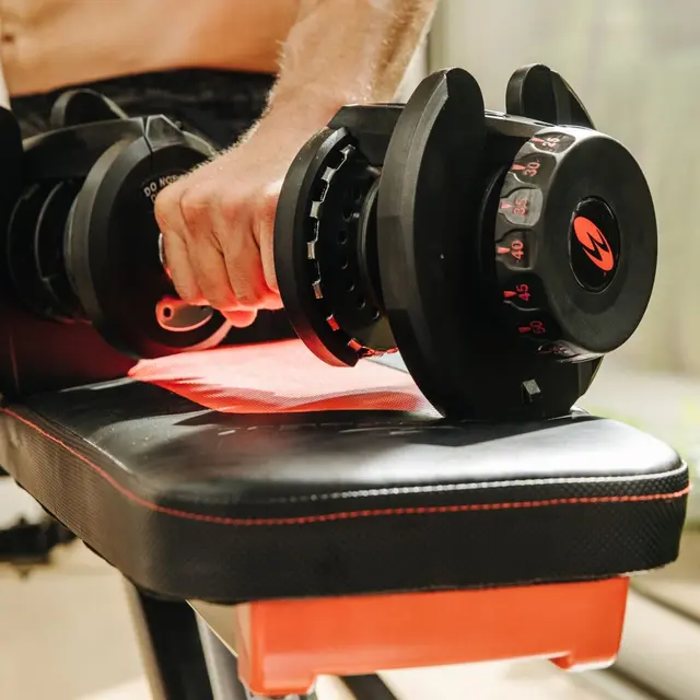 Bowflex SelectTech 1090i - Pakke 