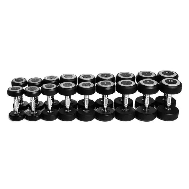 RubberDumbbell 22,5 kg 