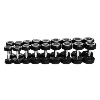 RubberDumbbell 42,5 kg