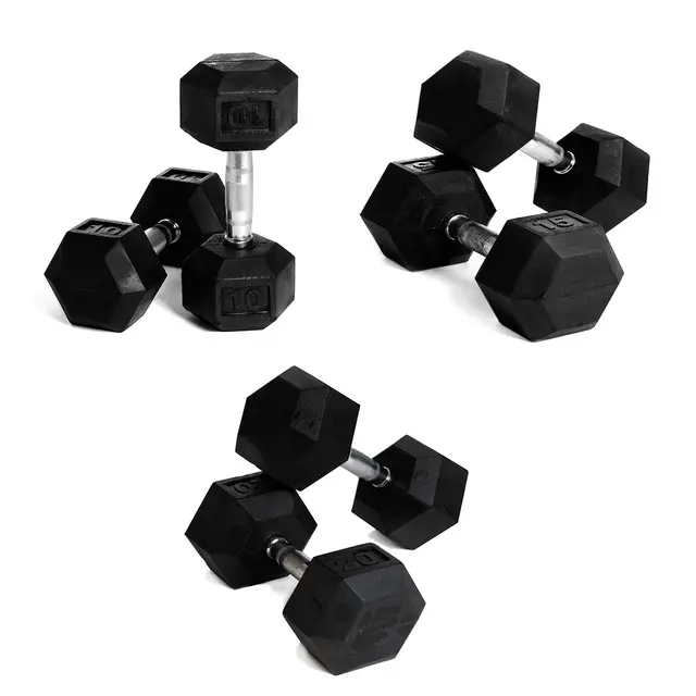 Abilica Hex Dumbbell Set 10-20 