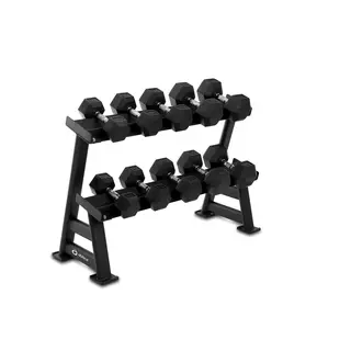 Abilica DumbBell Rack Maxi Set HEX