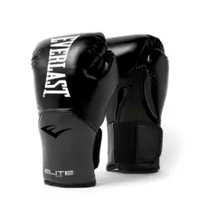 Everlast Elite Pro Style Gloves Black 12 oz