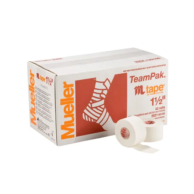 Mueller 1.5 inch M Tape Teampak 