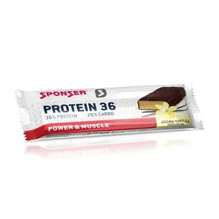 Sponser Protein 36 Bar Vanilla