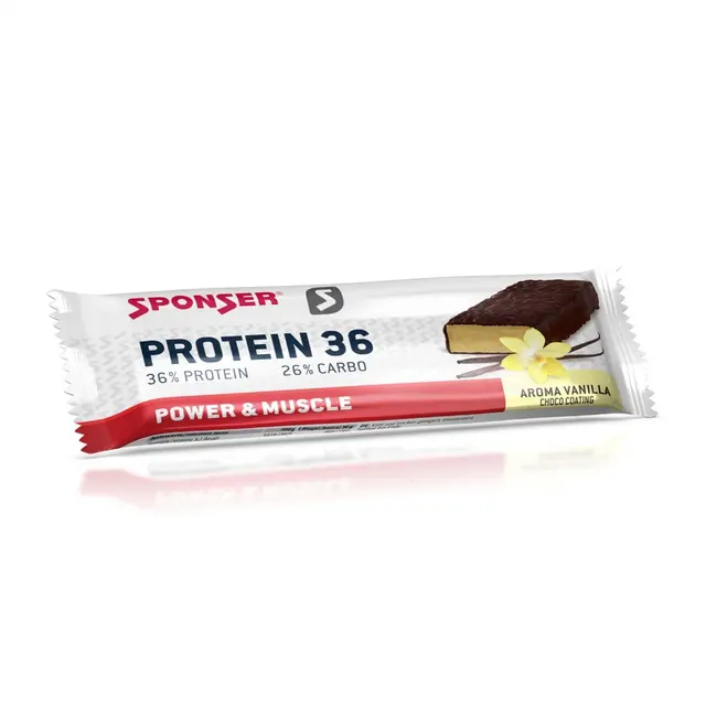 Sponser Protein 36 Bar Vanilla 