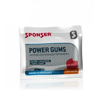 Sponser Power Gums Fruitmix