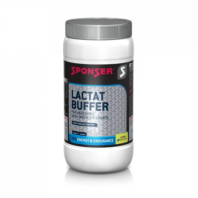 Sponser Lactat Buffer Lemon 600g 