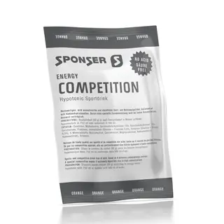 Sponser Competition Orange Portion