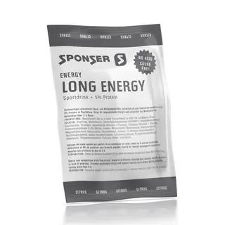 Sponser Long Energy Citrus Portion