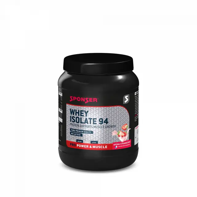 Sponser Whey Isolate 94 Strawberry 425g 